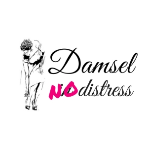 Damsel NO Distress.com Logo